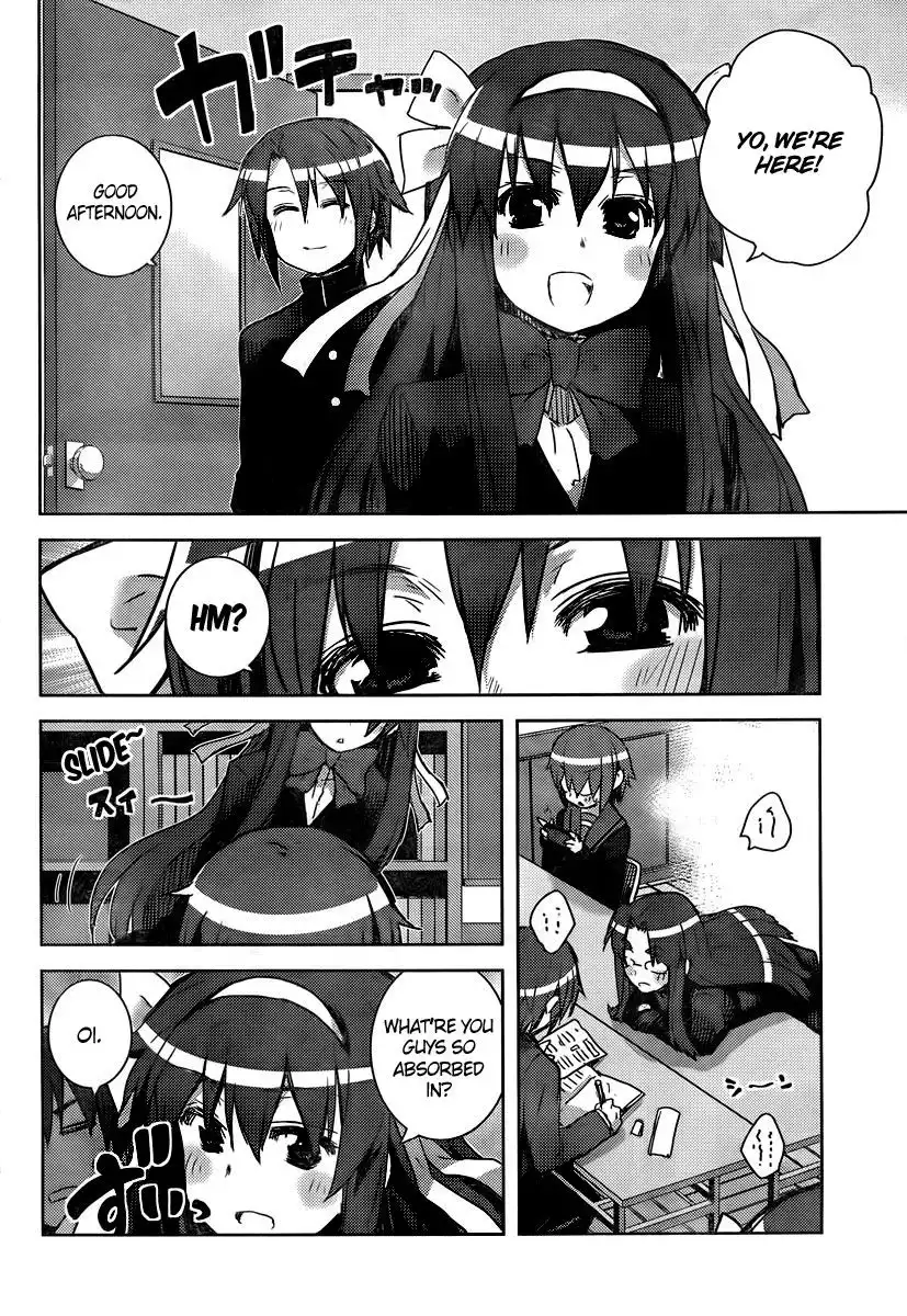 Nagato Yuki-chan No Shoushitsu Chapter 18 12